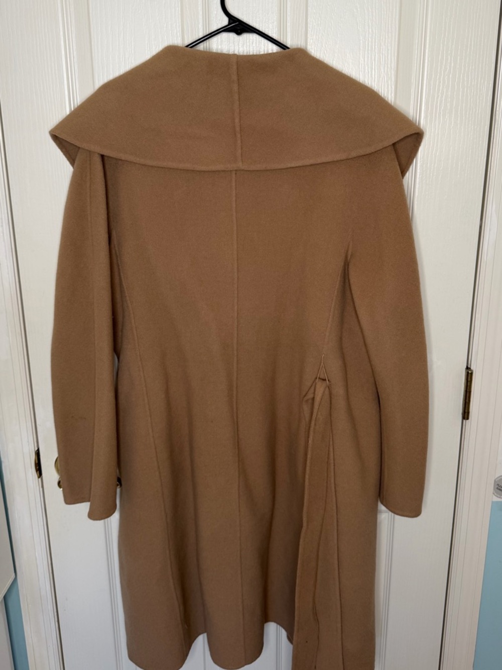 Talbots Double Face Wool Blend Shawl Collar Coat - Picture 3 of 7
